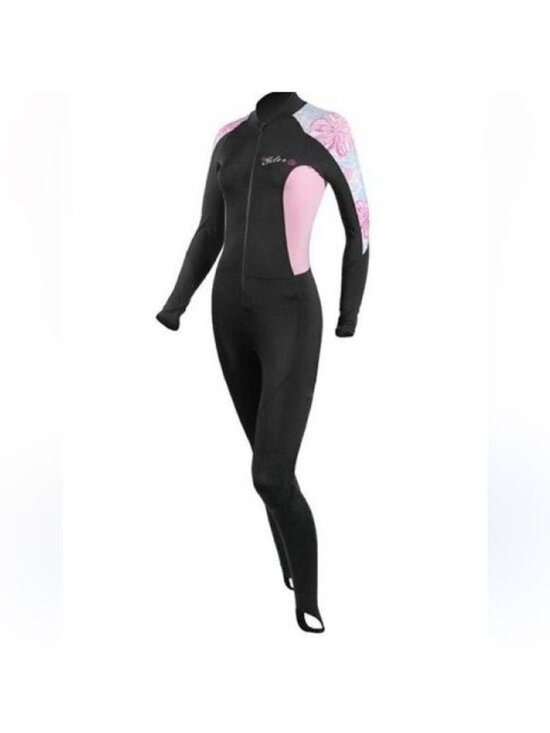 Tilos Other - Womens Tilos Full-Body Wetsuit XL Black & Pink Nylon/Spandex Blend
